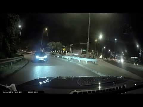 車CAM直擊 - 高手阿！落華富呢條路都可以逆流而上