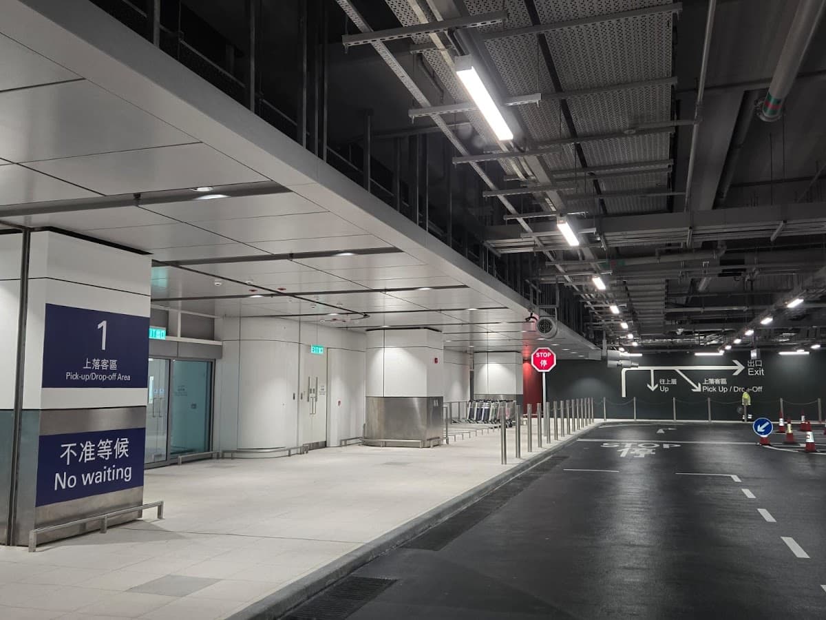 香港國際機場三號停車場 實景照片 6