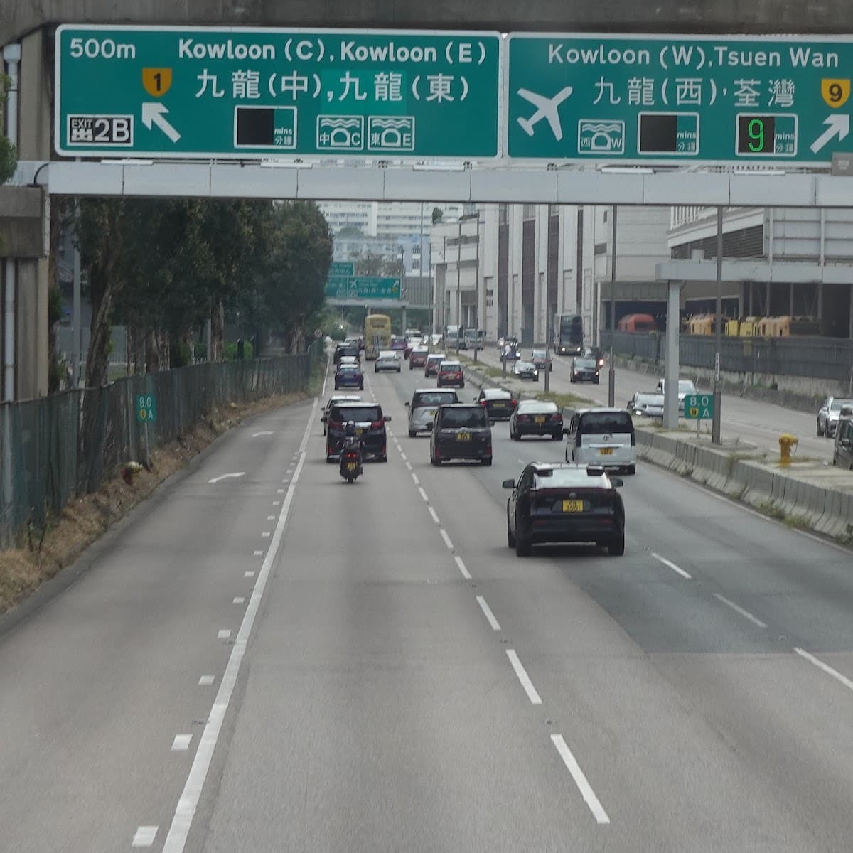 沙田彭福公園停車場 (沙田馬場) 實景照片 10