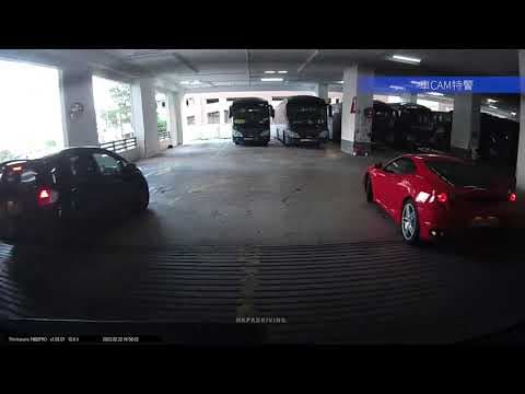 車CAM直擊 - 轉角遇拉利逆線落斜 半島廣場停車場 AC1986