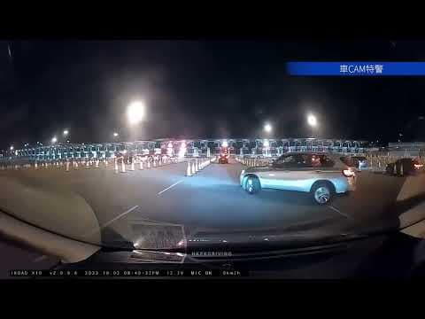 車CAM直擊 - TK2088 港珠澳大橋出口 打橫行
