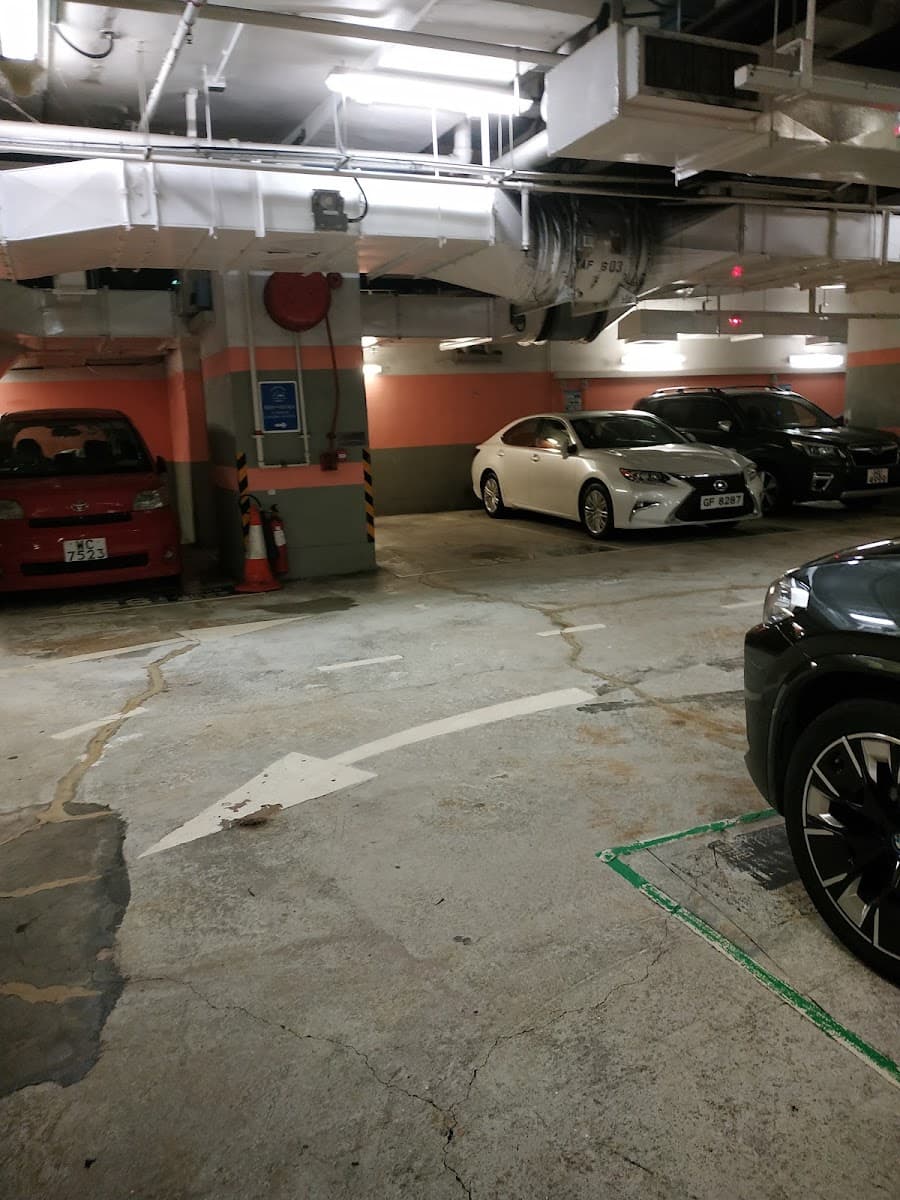 北角政府合署停車場 實景照片 9