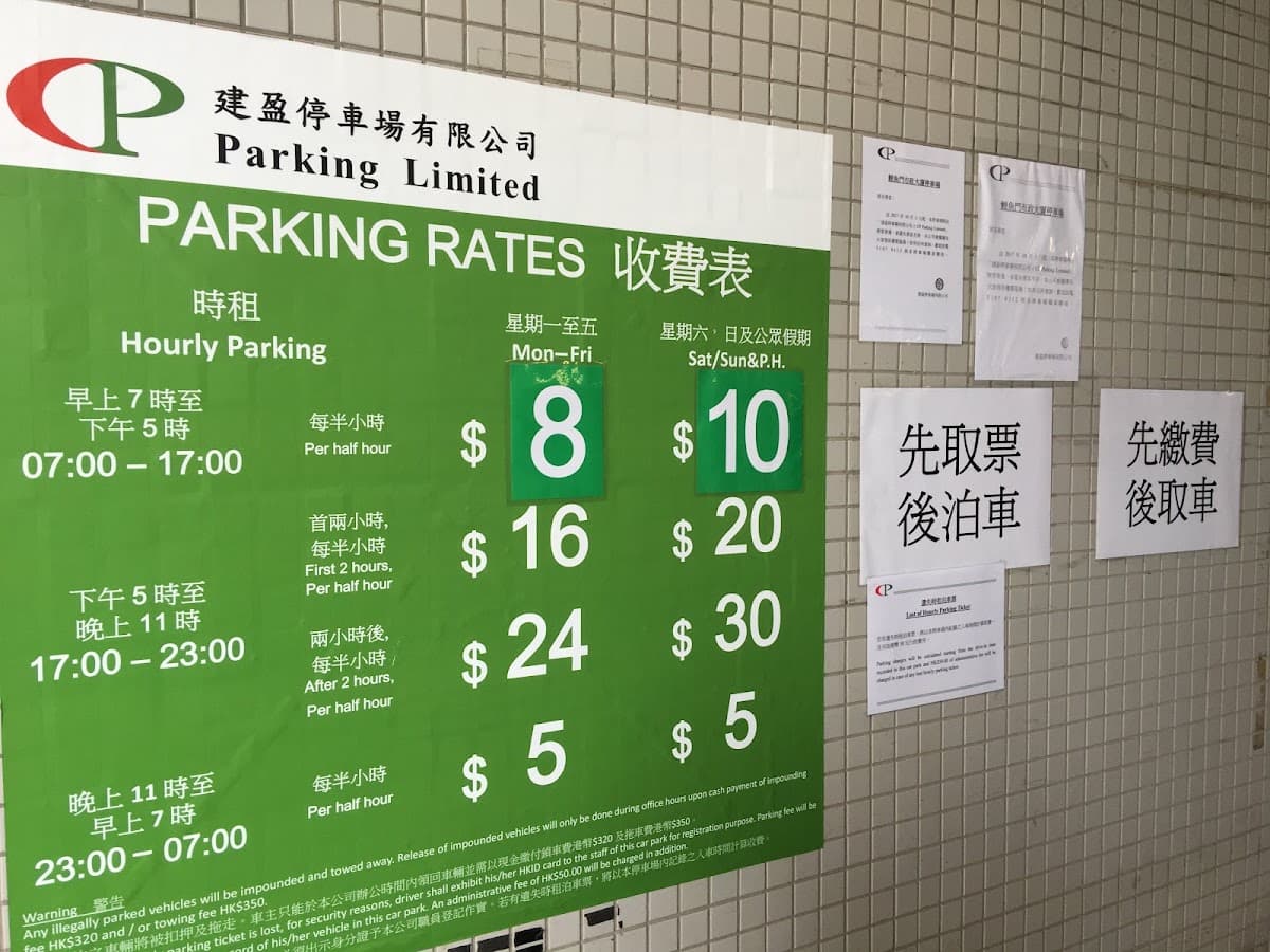 鯉魚門市政大廈停車場 實景照片 5