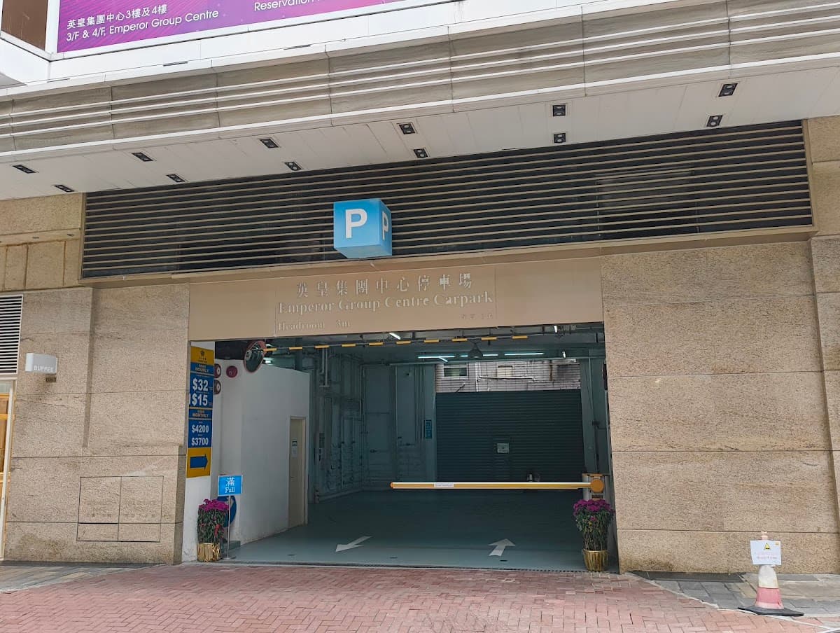 灣仔英皇集團中心 Emperor Group Centre 停車場 實景照片 3