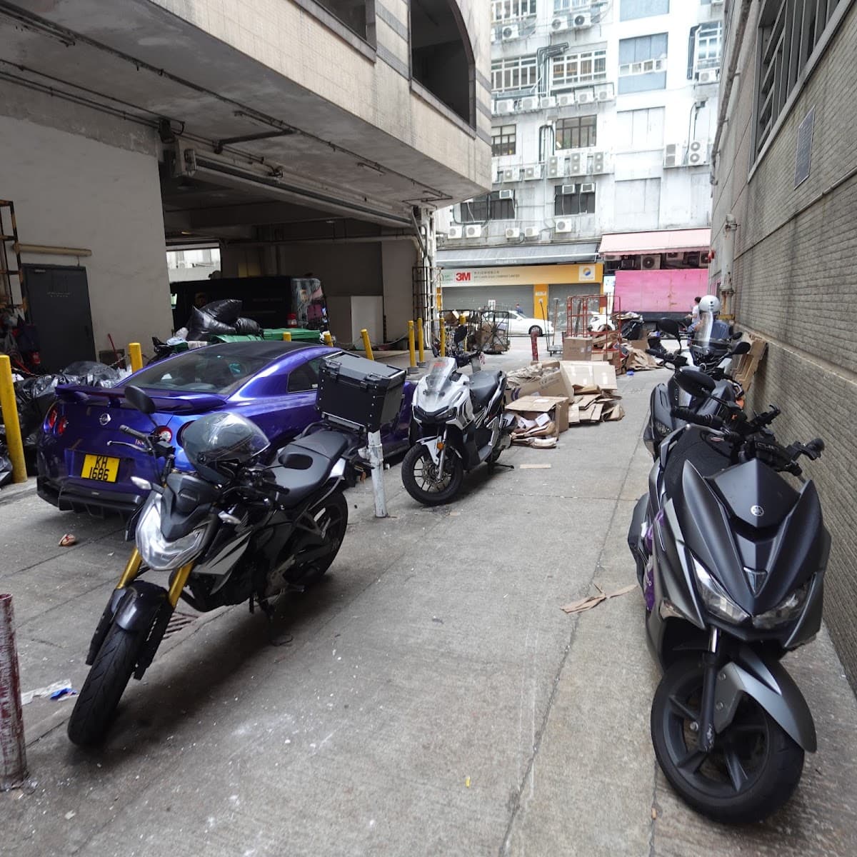 觀塘鴻圖道1號停車場 實景照片 3
