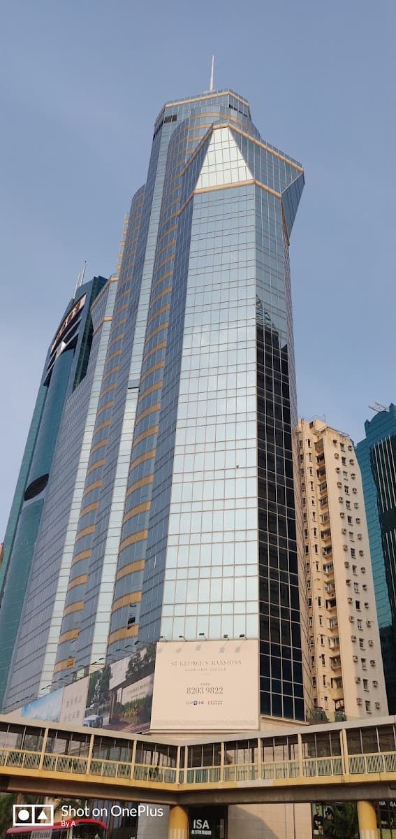 銅鑼灣信和廣場 Sino Plaza 停車場 實景照片 2