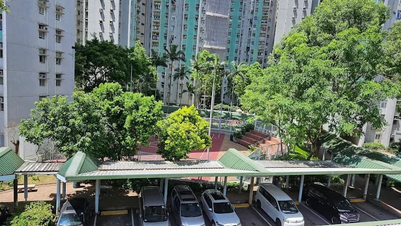 怡雅苑停車場 實景照片 4
