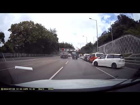 車CAM直擊 - 最右線永遠都係撞車率最高 😂 吐露港方向沙田 3串1