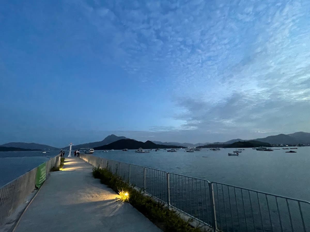 大美督龍尾灘露天停車場 實景照片 4