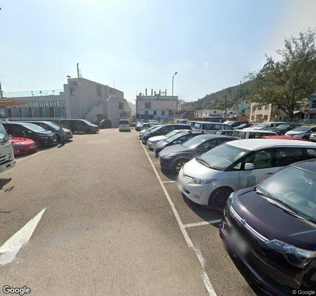 白沙灣碼頭車場 1咪錶