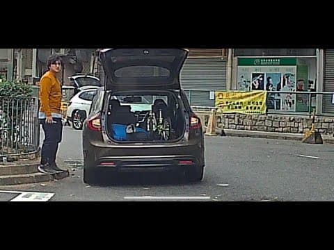 車CAM直擊 - TT2091 你都好順手喎 #垃圾蟲
