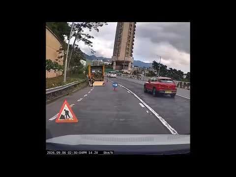 車CAM直擊 - 香港世界級工程車 日日夜夜挑戰司機反應