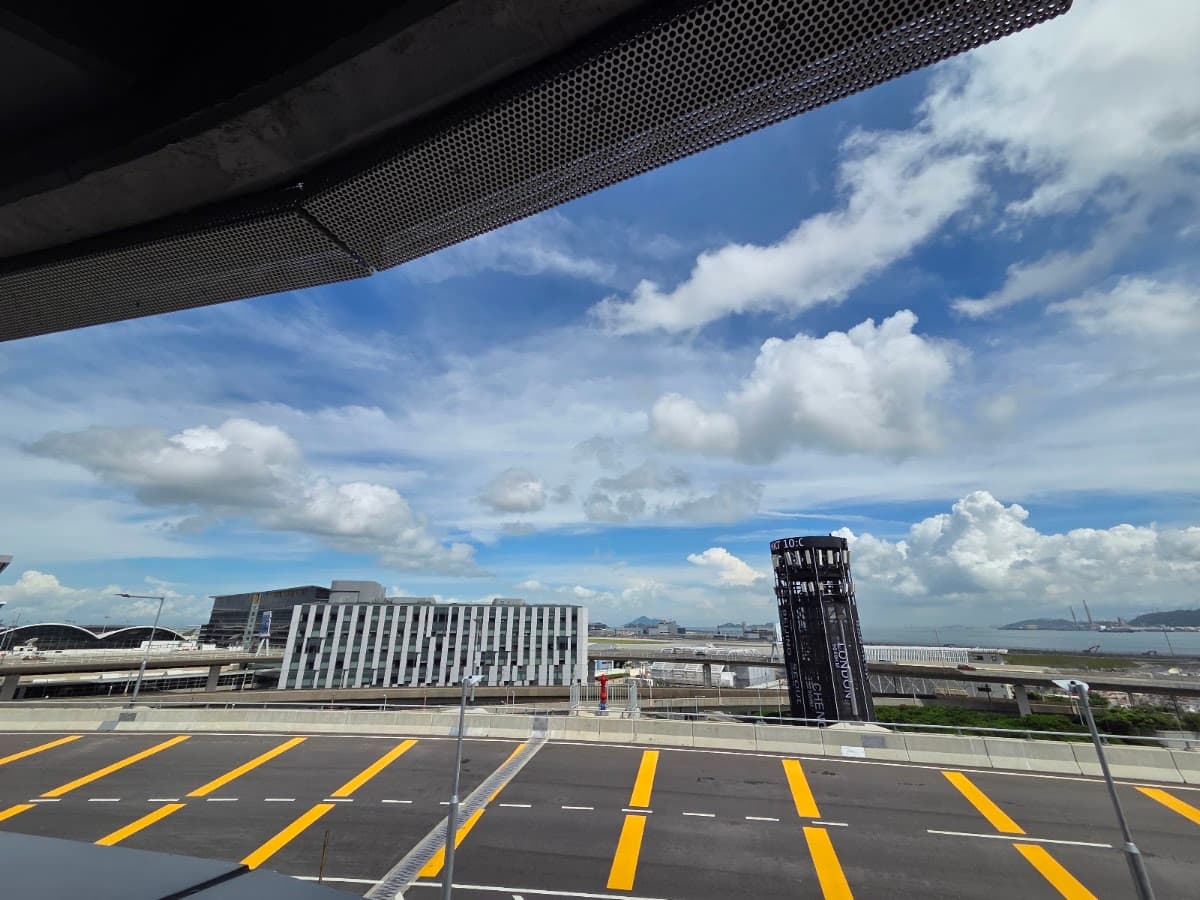 香港國際機場三號停車場 實景照片 9