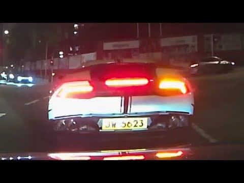 車CAM直擊 - 呢位林寶司機可否學下點用袋口位？定係你暈咗？