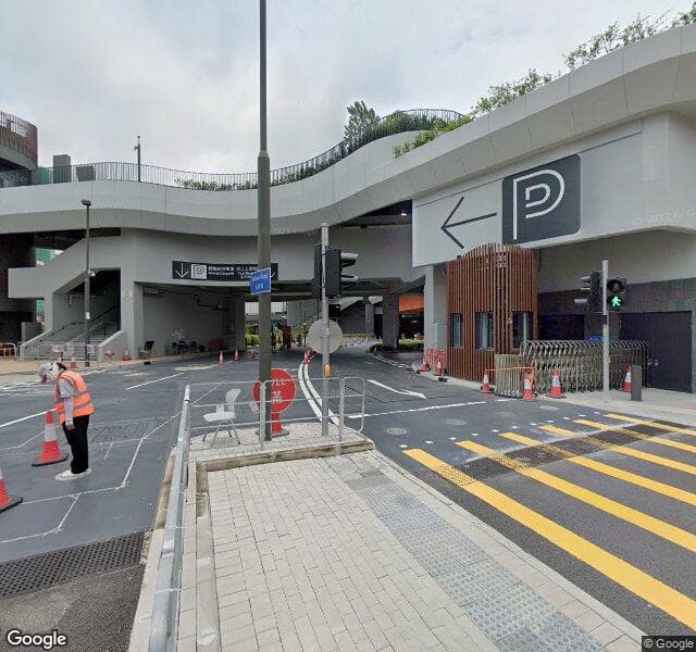 啟德體育園體藝館停車場