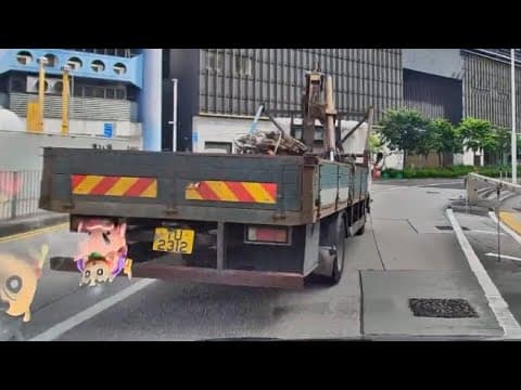 車CAM直擊 - TU2312 轉彎硬Cut 玩Apex都要有速度同唔影響到人