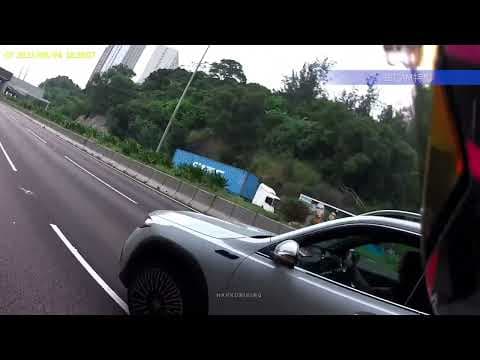 車CAM直擊 - 阿姐唔望側邊都聽下響鞍丫 YJ2076