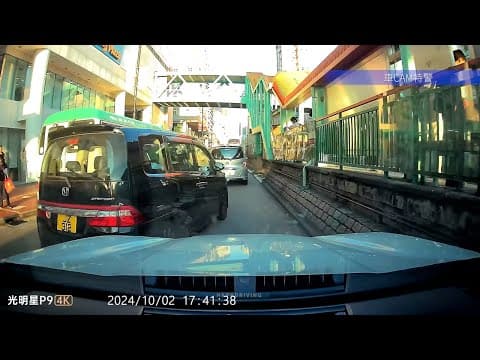 車CAM直擊 - 抱歉嚮左安 嚇親左你🙏🏻 冇預防性揸車，請細力啲插 #已影住駕