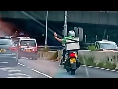 車CAM直擊 - 呢位26師兄多多動作好有禮貌🤣 好有內心戲