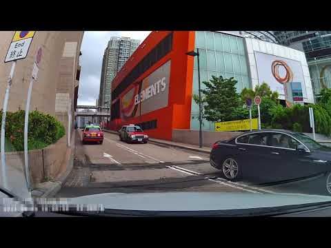 香港停車場 Hong Kong Car Park | 九龍區 | 入口 | Elements 圓方停車場(北)