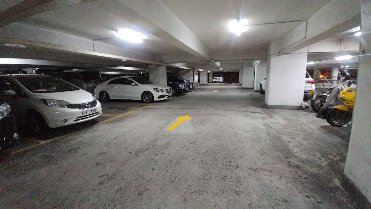 北角金都洋樓停車場 實景照片 4
