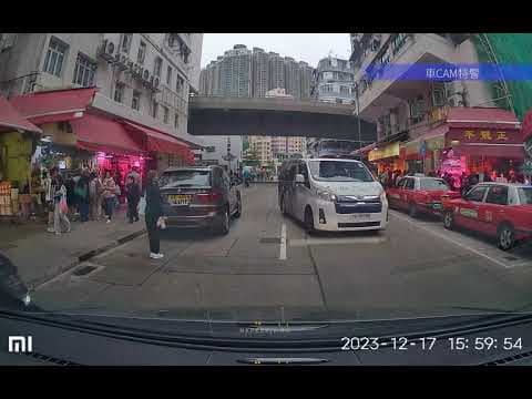 車CAM直擊 - RA1NB0W9 落山道逆線行駛