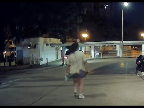 車CAM直擊 - 黃鶴一去無回頭 的士走數黨  長亨邨