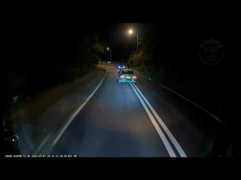 車CAM直擊 - TW2341 專心啲喇！炒落對面線撞死人㗎