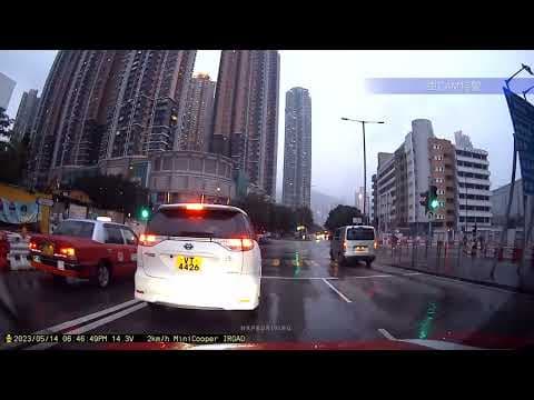 車CAM直擊 - (浪費數據系列) VT4426 興華街西違法轉左