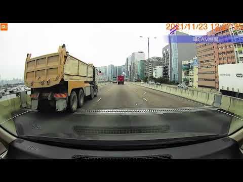 車CAM直擊 - 觀塘繞道香港冬日飄雪節