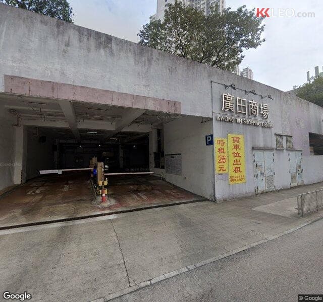 廣田商場停車場