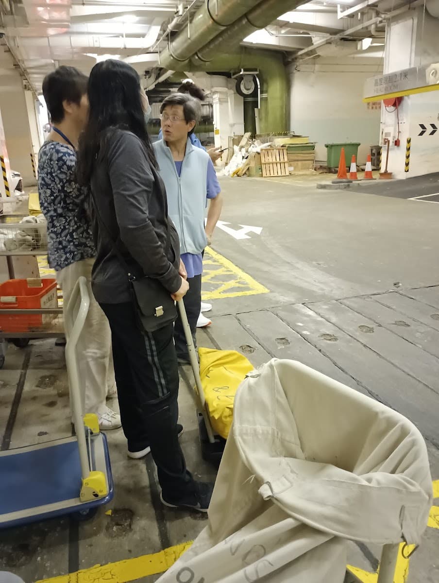北角政府合署停車場 實景照片 7