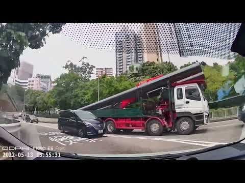 【香港車CAM】光天化日 呢啲人駕駛執照應該要被吊銷