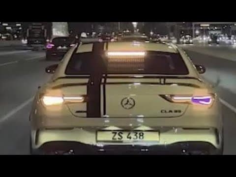 車CAM直擊 - 隔咁遠都要狂閃，係點解？冇人可以喺你前面？