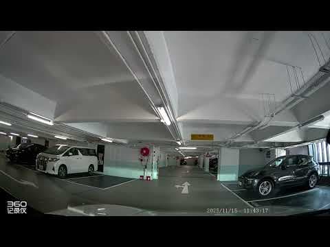車CAM-鷹港公衆停車埸 鷹君中心 海港中心 灣仔