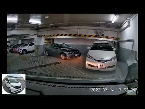 香港停車場巡禮 - 佐敦238 停車場 (佐敦德興街伊莉停車場對面) (黃昏時段)[4K] / Parking in Hong Kong