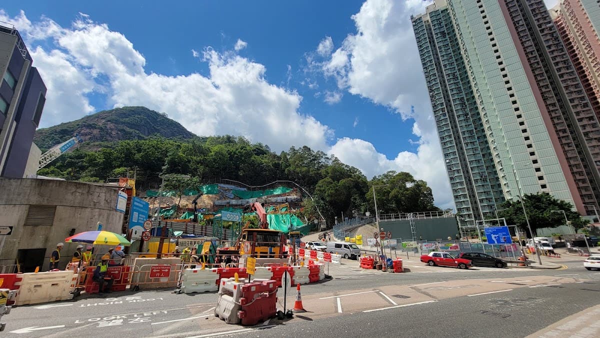 高翔苑停車場 實景照片 2