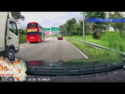 車CAM直擊 - 寶馬餓了要吃草~ #一食完跑得幾快