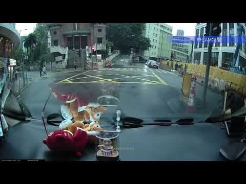 車CAM直擊 - 生命誠可貴，26快唔到半個車位，差d出事