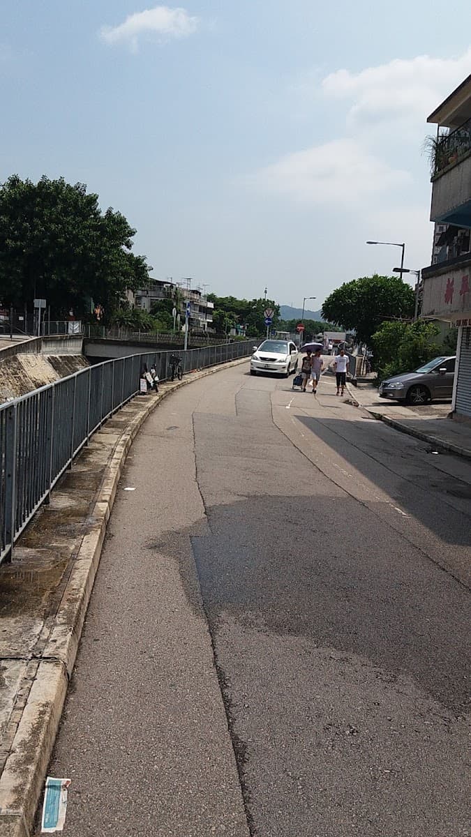 元朗馬田村露天停車場 實景照片 2