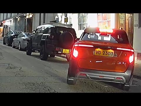 車CAM直擊 - VD2303 P仔泊錶位撞前車 Hit and Run