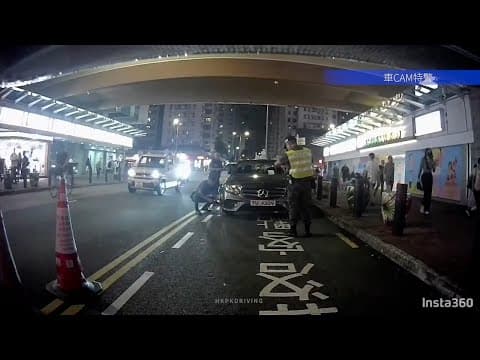 車CAM直擊 - 違泊仇家黃埔鎖車隊 一如既往 高效率