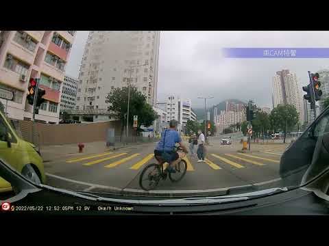 車CAM直擊 - 多謝師兄比機會我試吓"影住駕"