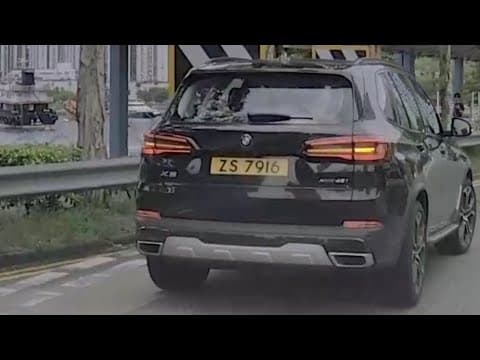 車CAM直擊 - #ZS7916 只要我想 邊度都可以泊車