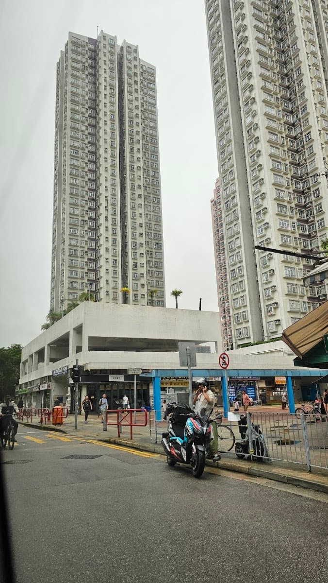 怡豐花園停車場 實景照片 6