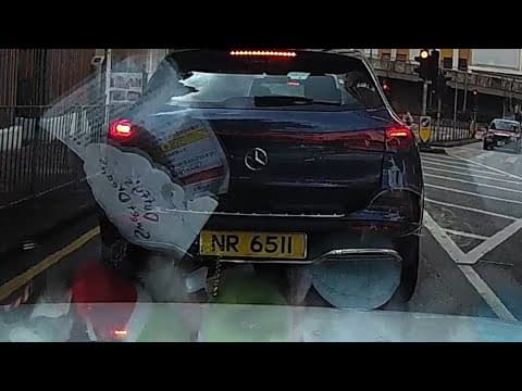 車CAM直擊 - NR6511 大廈街讓線直出