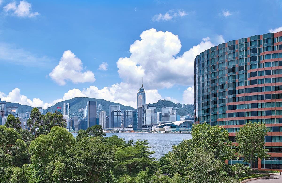 千禧新世界香港酒店停車場 New World Millennium Hong Kong Hotel Car Park 實景照片 1