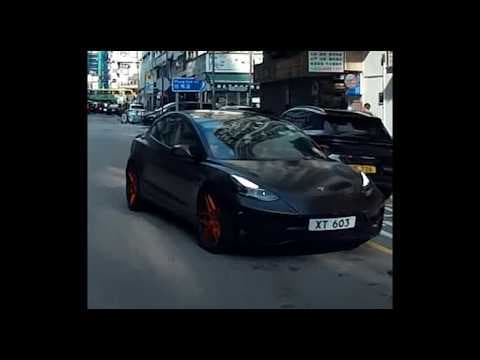 車CAM直擊 - Teslun XT603 逆線行駛 若無其事咁款