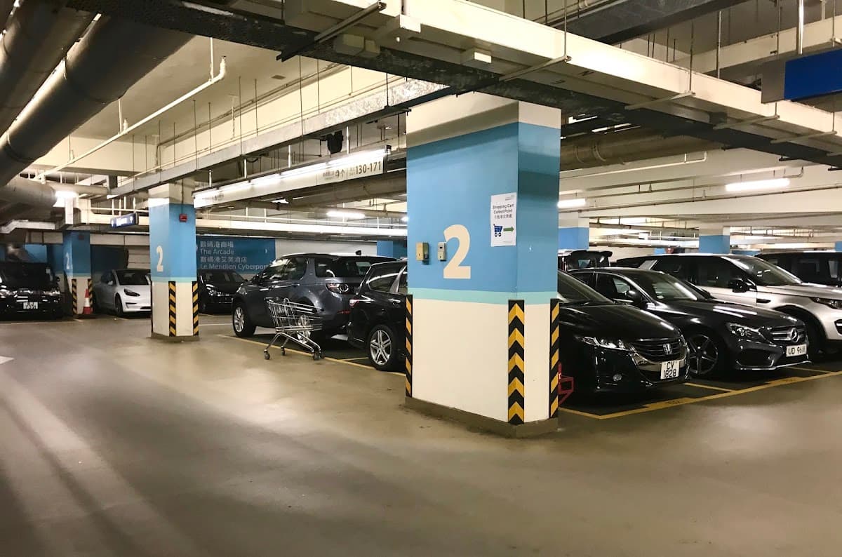 數碼港 Cyberport 停車場 實景照片 1