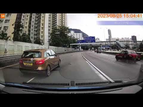 車CAM直擊 - P仔：太子道東要讓，四美街出口的車　LD277